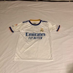 Youth large Real Madrid Vini Jr Jersey